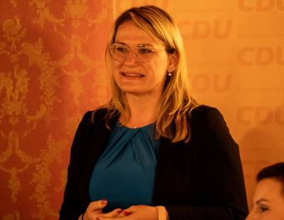 Christina Stumpp, MdB, stv. Generalsekretärin (des.)