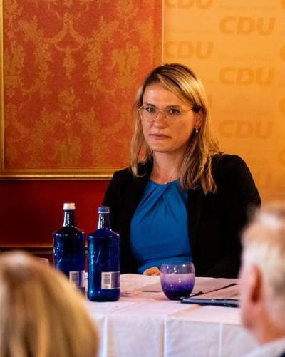 Christina Stumpp, MdB, stv. Generalsekretärin (des.)