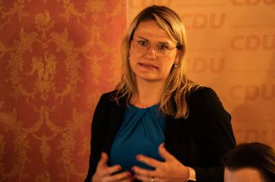 Christina Stumpp, MdB, stv. Generalsekretärin (des.)