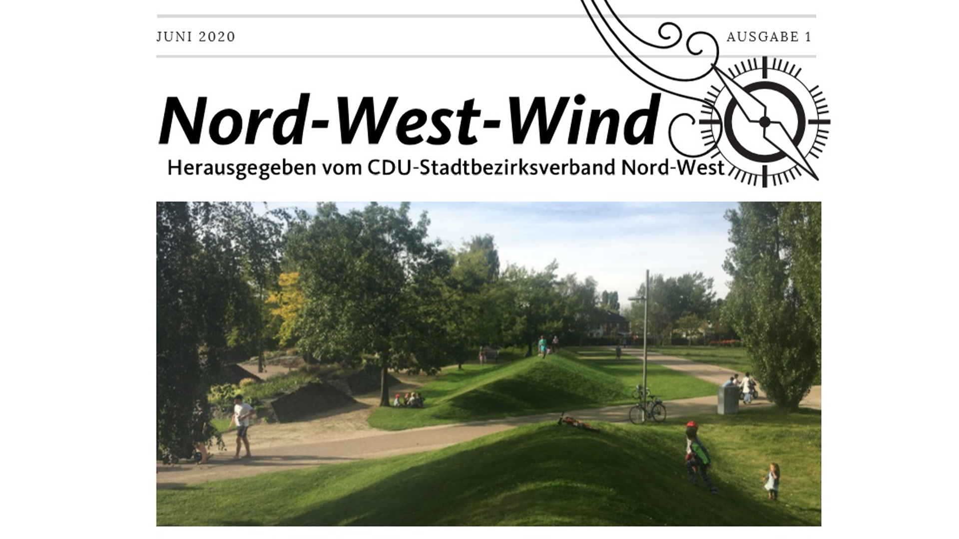 Erste Ausgabe Nord-West-Wind